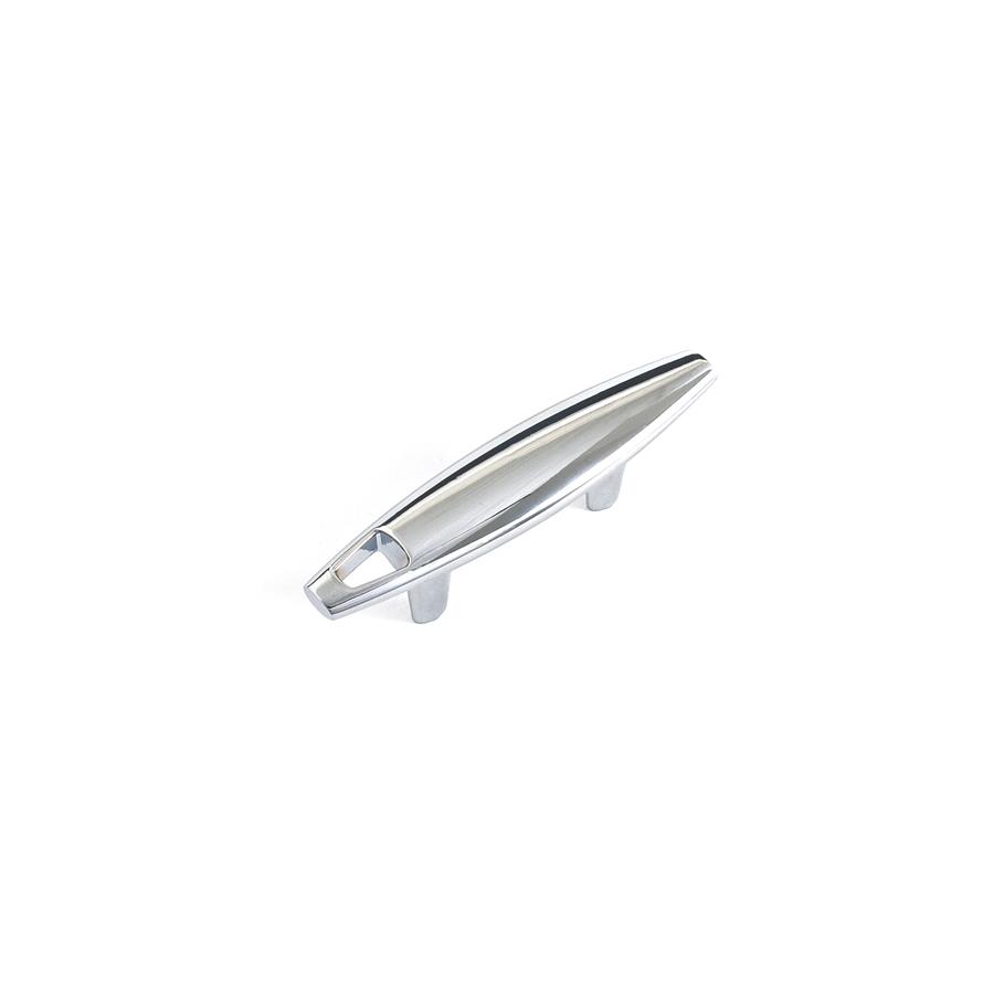 DuVerre DVTR02-PC Tribal Pull 1 7/8 Inch (c-c) - Polished Chrome
